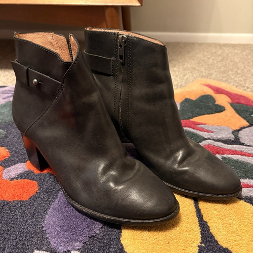 Stivaletti madewell pelle - stivaletti,