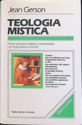 Teologia mistica gerson - teologia,