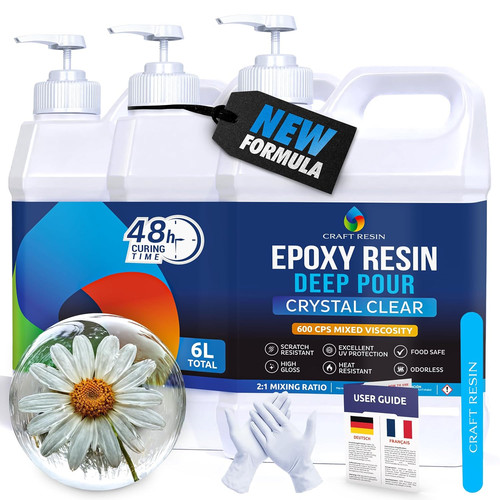 Resina epossidica colata - resina, a