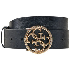 Guess cintura blu metallic logo 4G con strass W5GZ13L0WF0MTBE
