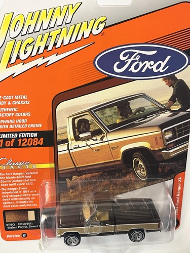 Johnny lightning 1984 ford - lightning, "1984