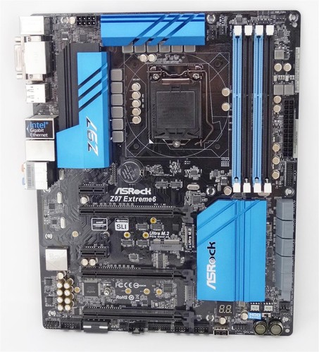 Asrock z97 extreme6 intel - asrock,