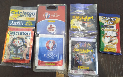 Calciatori panini blister - 4,