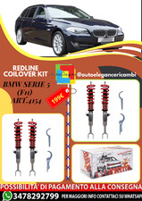 🎀Art.4154 Kit assetto sportivo a ghiera Redline adatto per BMW Serie 5 (F11) 🎀