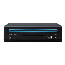Nintendo Wii Black RVL-101
