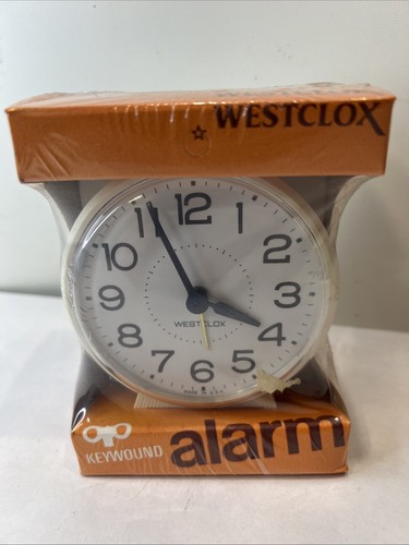 Vintage westclox 15206 - vintage,