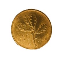 rara moneta da 20 lire del