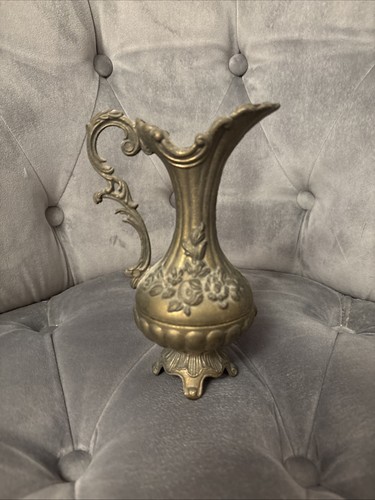 Vaso brocca metallo - , ottone