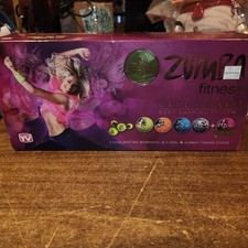 Zumba Fitness Exhilarate Shaping System DVD 2 bastoncini tonici e guida ai programmi