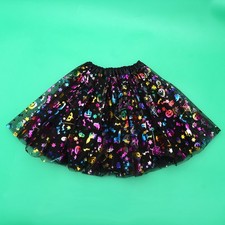  Hallowen Costume Halloween Vestiti Gonna Corta in Tulle Tutu Della Zucca