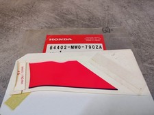 Décor autocollant bas carénage coté droit CBR900RR 93 HONDA 64402-MW0-790ZA