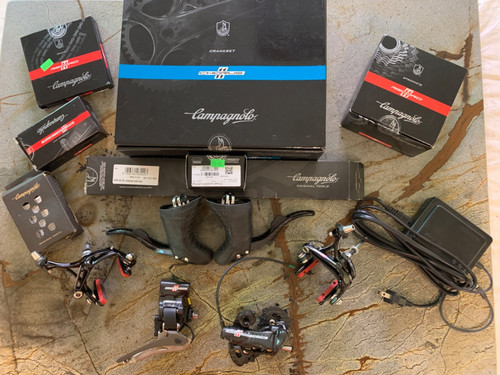 Gruppo campagnolo eps - gruppo, +