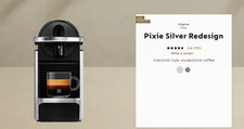 NESPRESSO PIXIE ESPRESSO
