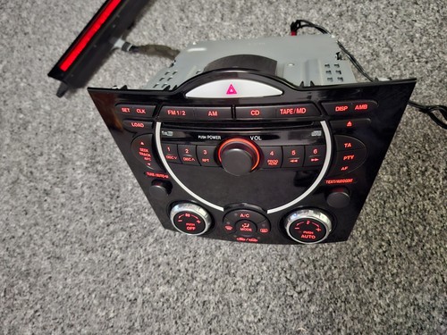 Unità testa stereo - unità, radio
