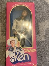 Mattel western barbie - western, &
