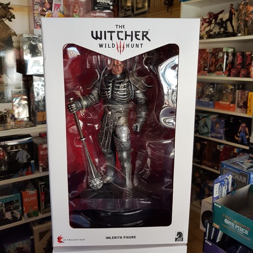 Figurine witcher wild hunt - witcher, 3