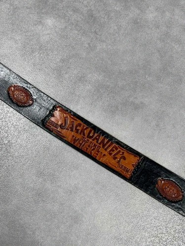 Ceinture cuir vintage archive