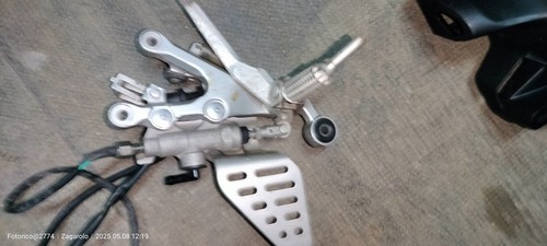 Pedana yamaha r6r - dx,