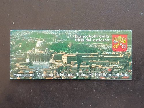 1998 vaticano esposizione - vaticano, –