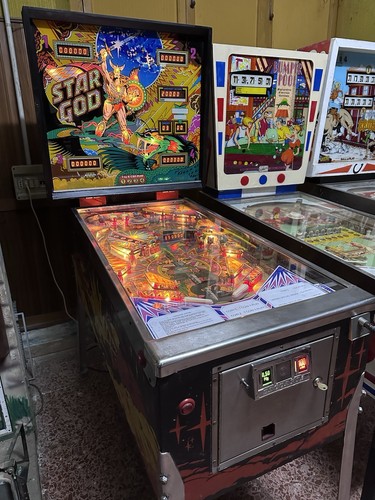 Flipper pinball star god - pinball,