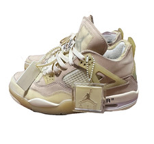 DS WMNS AIR JORDAN 4 OFF-WHITE