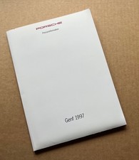 Pacchetto stampa Porsche Model