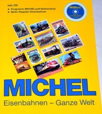 Michel Katalog Eisenbahnen 2006 + OMAGGIO Stanley Gibbons BIRDS 2nd Edition