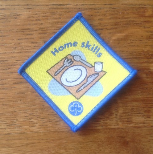 Girlguiding old home skills - old,
