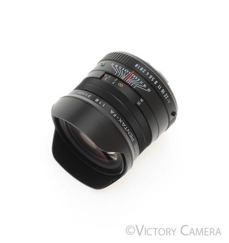 Pentax smcp f1 8 - mm, f1.8