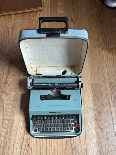 Vintage 1971 teal - vintage,