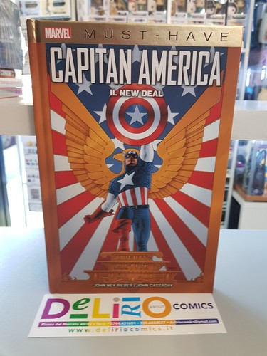Marvel must have capitan - -,