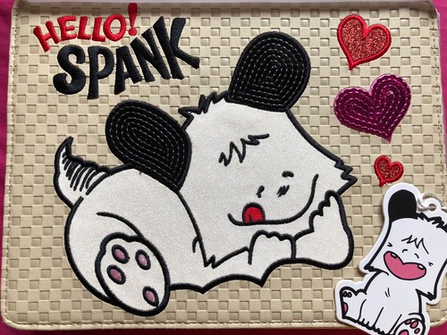Cover hello spank - cover,