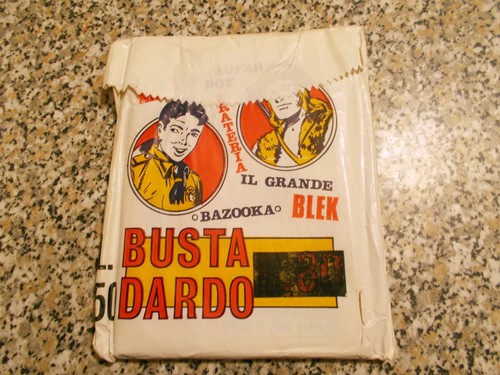 Busta dardo anni - busta,