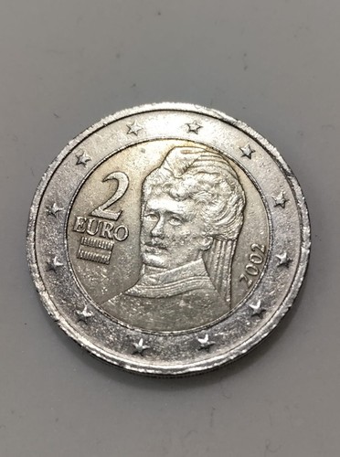 Moneta rara euro austria - da, 2