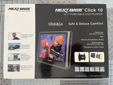 NEXTBASE Click 10  10.1” PORTABLE DVD PLAYER Tv Auto
