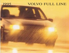 Catalogue Brochure VOLVO 850 /