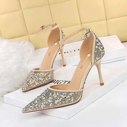Decolte scarpe beige - 9,