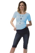 Jeans Premaman Capri 3/4
