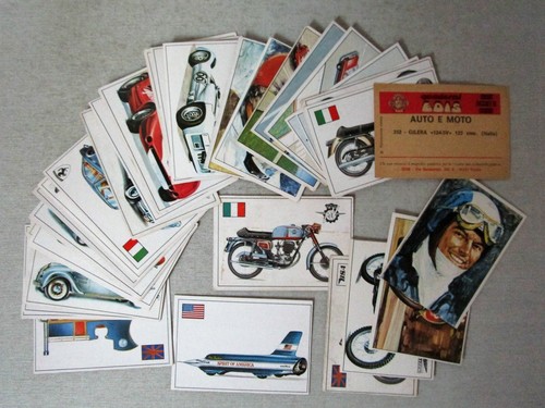 Auto moto edis - e, 1968-figurina