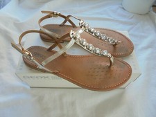 Bellissimi sandali Geox strass