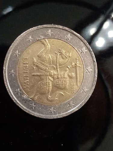 Moneta euro lietuva lituania - 2,