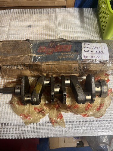 Albero motore fiat - motore, 850/600d