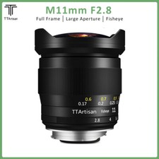 Ttartisan 11 mm f2.8 obiettivo