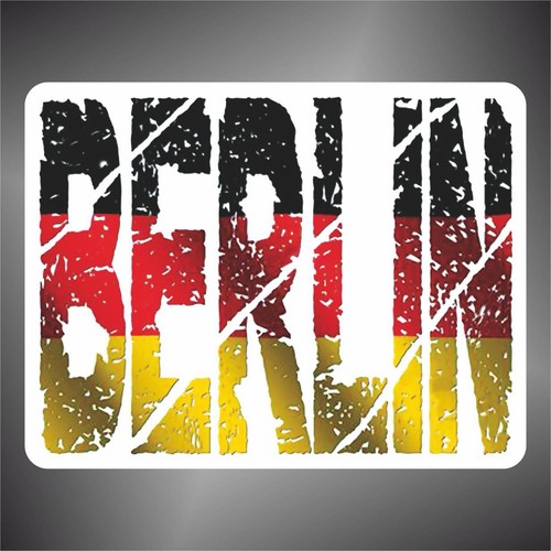 Adesivo bandiera germania - adesivo,