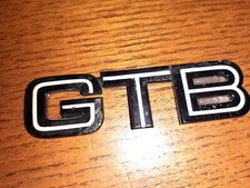  Ferrari GTB , used  Badge