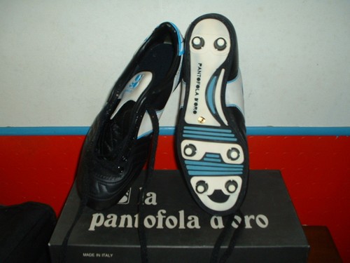 Scarpe calcio pantofola - scarpe, d'oro