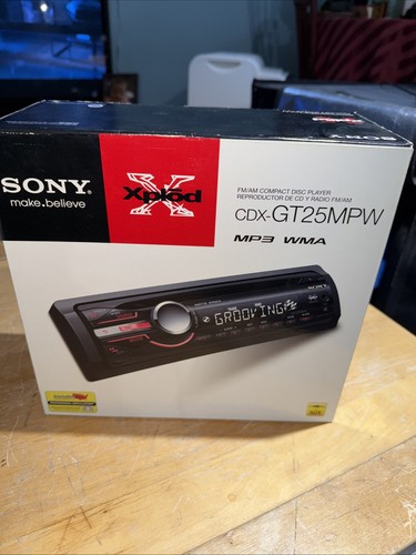 Sony cdx gt25mpw lettore - sony,