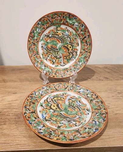 Antico set piatti - pane, e
