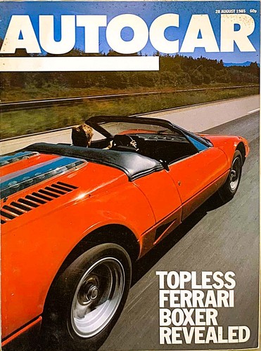 Autocar magazine aug - autocar,