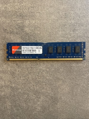Ram 8gb 2rx8 pc3 12800u - ram, pc3-12800u